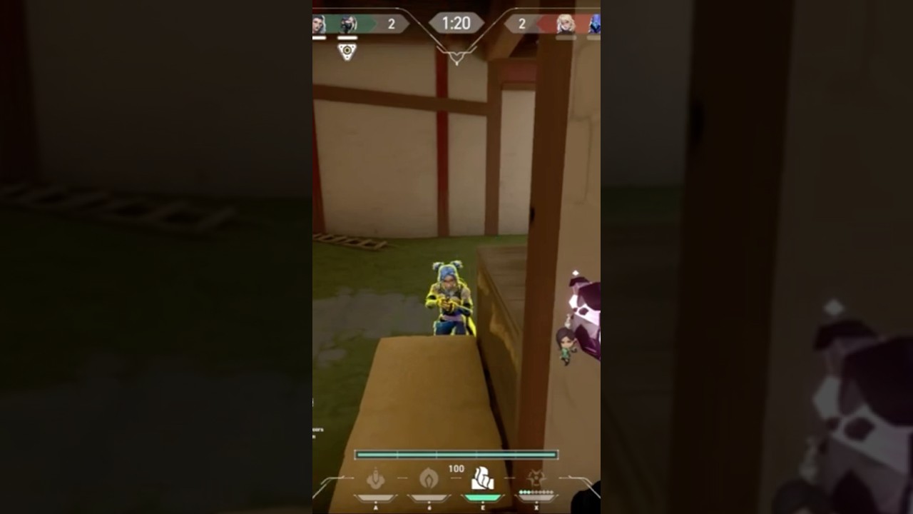 Viper 2hp clutch while teammate trash talk 😂