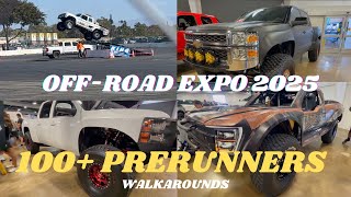 Off Road Expo 2025 Costa Mesa, CA 100+ Prerunners (Walkaround, Ideas, & Show)