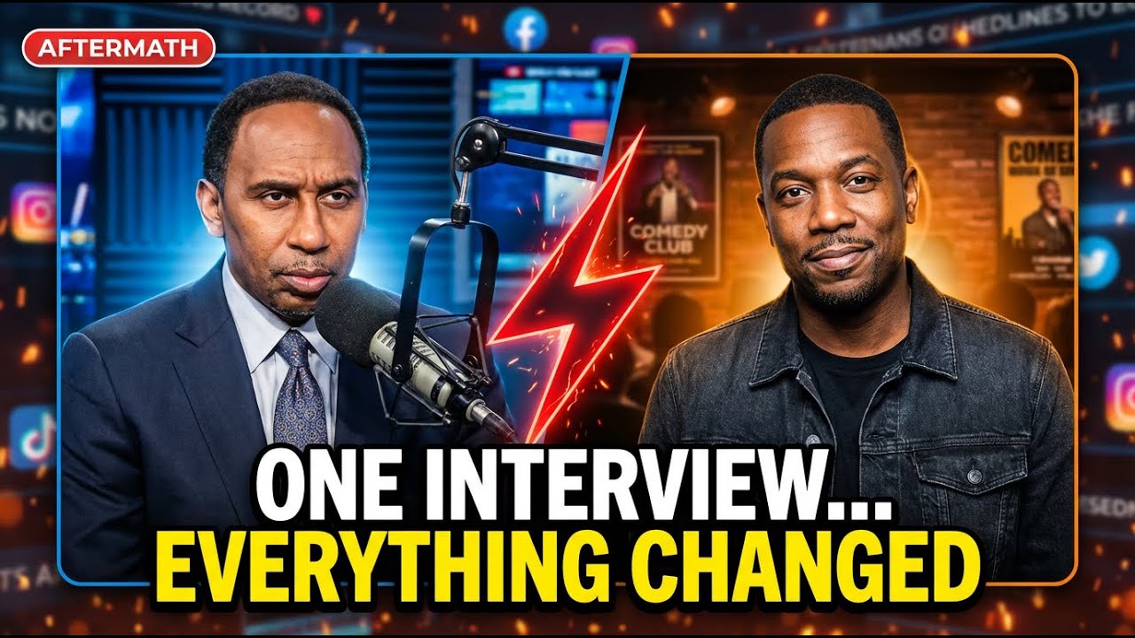 Shannon Sharpe Says One Viral Interview Changed Everything — Here’s What Happened Next