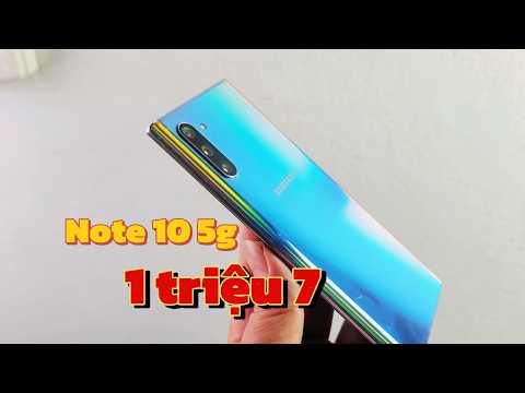 SAMSUNH NOTE 10 5G CHỈ 1XXX _DI ĐỘNG TÔT _#smart phone #điện thoại chính hãng