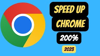 Make Chrome FASTER Windows 11/10 | SPEED UP Chrome (2023)