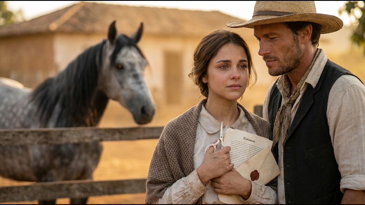 Jovem solitária herdou um sítio esquecido e um cavalo manso… E ali brotou sua nova esperança