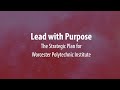 WPI Strategic Plan