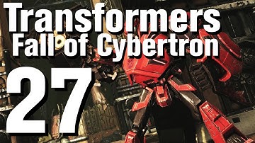 Transformers Fall of Cybertron Walkthrough Part 27 - Chapter 10