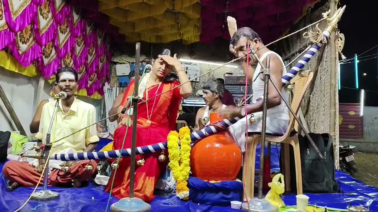 இளம்புயல் செல்வி.மாதவி வில்லிசை//பெரியசாமி புரம்// அருள்மிகு ஶ்ரீ வடகாசி அம்மன் கோவில் -பாகம-3