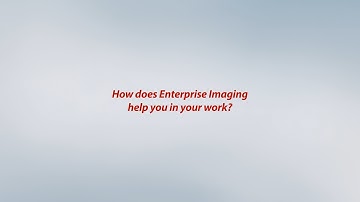 How does Enterprise Imaging help you in your work? RSNA2023 Dr Korak Sarkar