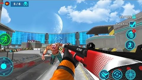 FPS Robot Shooter Strike: Anti-Terrorist Shooting Android Gameplay Walkthrough #3