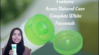 Acne doesn't come back anymore with Acnes Natural Care Complete White Facewash ( Promoting Product )
