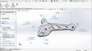 SOLIDWORKS CAM 2018 Tolerance Based Machining