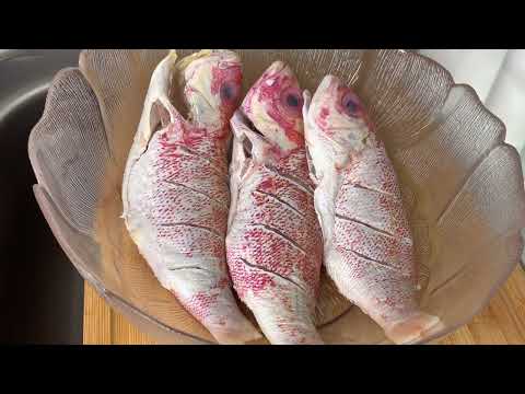 Vidéo: 3 façons de cuisiner du poisson rouge