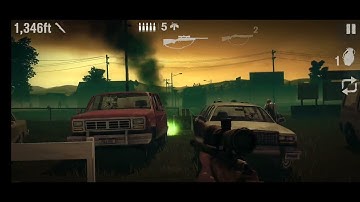 Into the Dead 2 Gameplay Walkthrough - Chapter 5: D.W.B.Y (Stage 35 : OAKRIDGE HIGH SCHOOL)