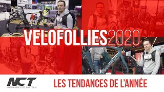 LES TENDANCES DE L’ANNÉE AVEC LE VELOFOLLIES 2020