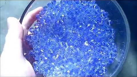 SolarActive® Color Change Beads | UV Beads | Color changing beads video