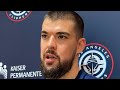 Ivica Zubac Reacts To Clippers Practice Before Game 5 Against Nikola Jokic, Nuggets