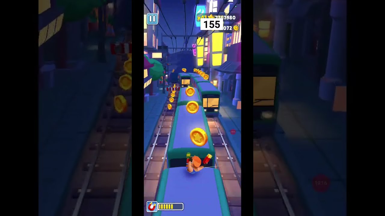 Running For 200 Subs , ❤️✨ #shorts #shortslive #subwaysurfers #verticallive