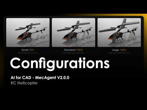 MecAgent Equations & Configurations 示範：方程式與組態