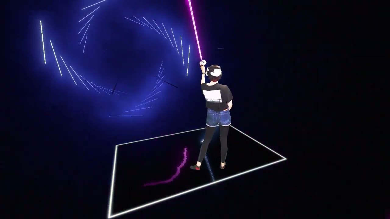 Most Beautiful Let go by Ark Patrol in Beat Saber