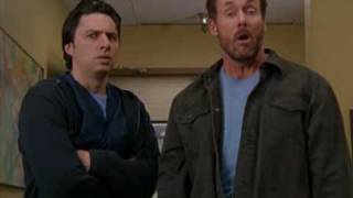 Scrubs - J.D. und Cox machen Stress!