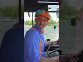 All Aboard! Blippi Explores a Giant Bus! Big Bus Adventure – Honk Honk! 🚍