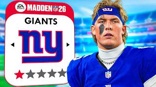 I Rebuilt The Most Exciting NFL Franchise