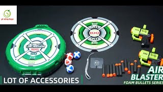 New Arrival Air Blaster Foam Bullets Series Dart Gun Toy 🤩🎯🔫 screenshot 3