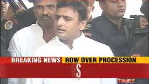 BJP, SP spar over VHP yatra