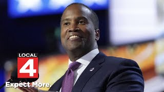 Michigan Rep. John James announces bid for governor