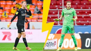 RPL Young Stars: Matvey Safonov vs Aleksandr Maksimenko | RPL 2020/21