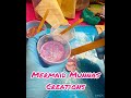More kawaii art😘🩷 #epoxyresin #mermaidlove #resinart #epoxyart