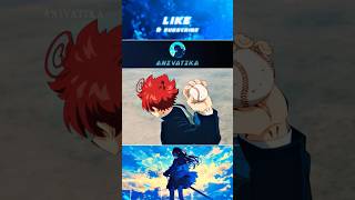 no-look catch 😎 #anime #animeedit #edit