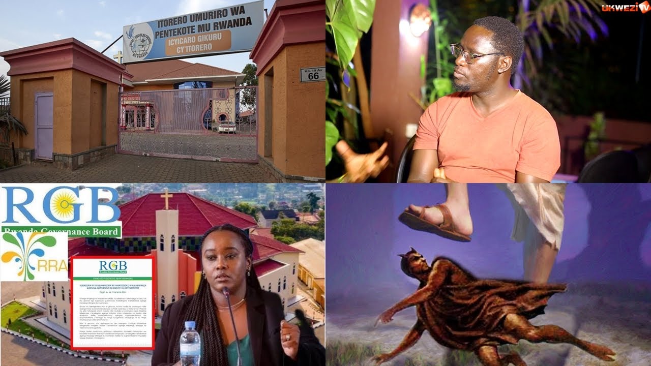 MU RWANDA HARI ABAVUGABUTUMWA BENSHI BAKORESHA IMBARAGA ZA SATANI🔥 ABA APOTRES BOSE BAKORERA SATANI