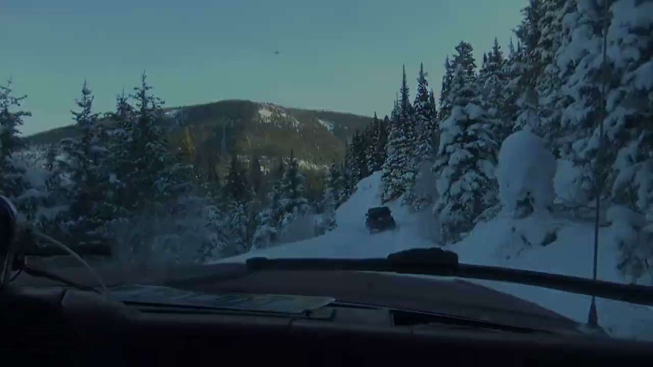 Montana Off Road Adventures Snow Wheeling Little Bear Trails