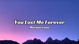Morgan Luna - Kau Kehilangan Aku Selamanya (Video Musik Resmi)