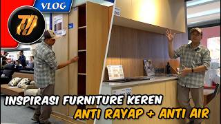 Inspirasi Furniture Keren di Pameran ELITE UPVC Furniture | Renotop Building Expo 2026