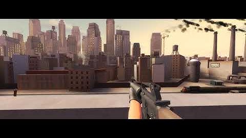 Open Fortress Mods - Old Assault Rifle Mod - Animations preview