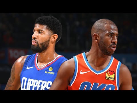 LA Clippers vs Oklahoma City Thunder Full Game Highlights | December 22, 2019-20 NBA Season