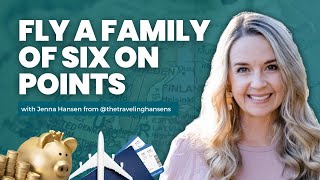Europe on a Budget: Traveling with a Family of Six with Jenna Hansen | Geobreeze Travel Podcast
