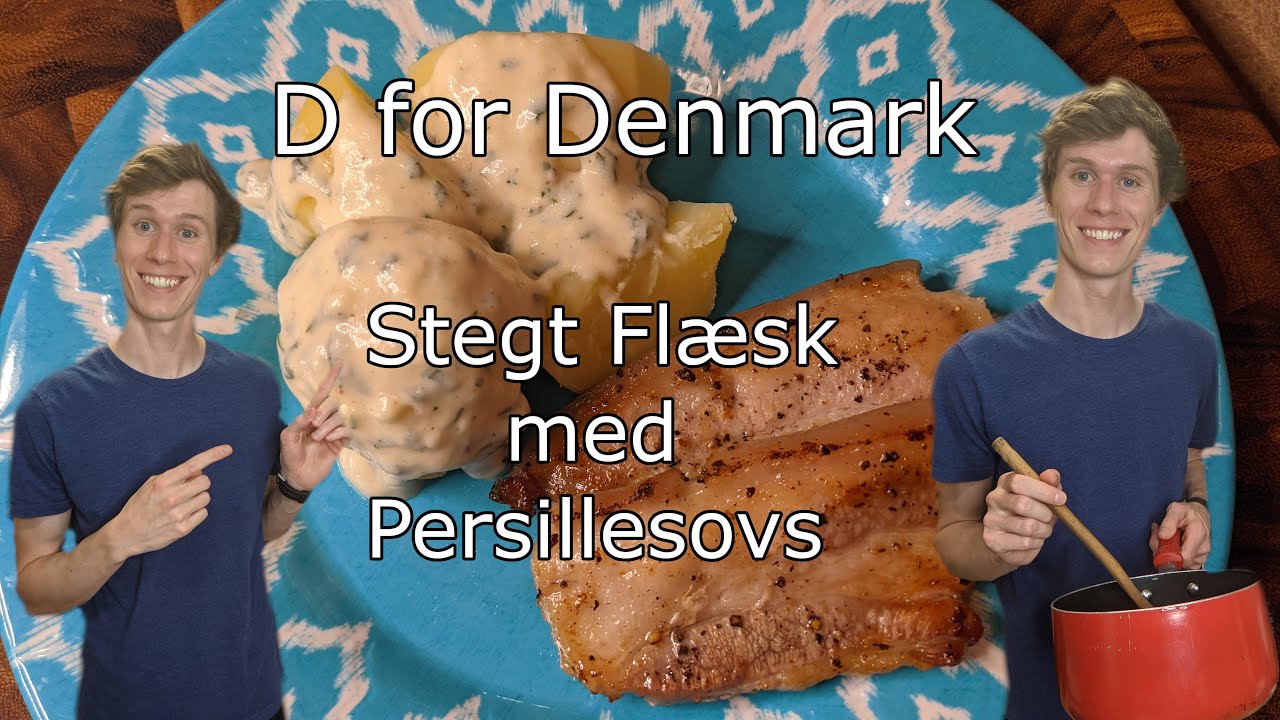 Fried Pork Belly and Parsley Sauce (Denmark) YouTube
