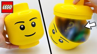 Giant LEGO Minifigure Head MYSTERY Box Opening! (Sets & Minifigures)