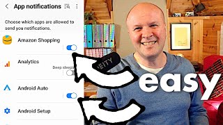 How To Stop Notifications On Android Super Fast