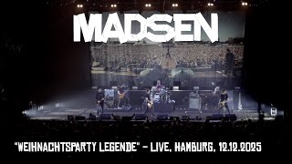Madsen - Weihnachtsparty Legende - Live in Hamburg