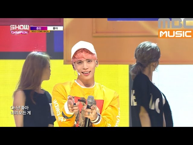 ShowChampion EP.189) JONG HYUN - She is - YouTube