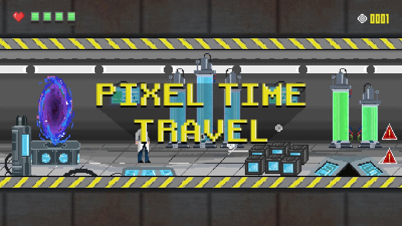 Pixel Time Travel Gameplay YouTube