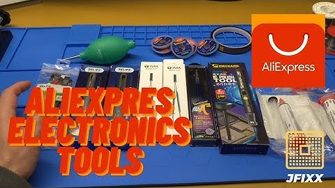 Tool Talk - Ali Express Electronics Tool Haul 2