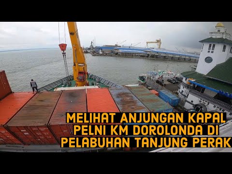 Melihat Anjungan Kapal Pelni KM Dorolonda di Pelabuhan Tanjung Perak