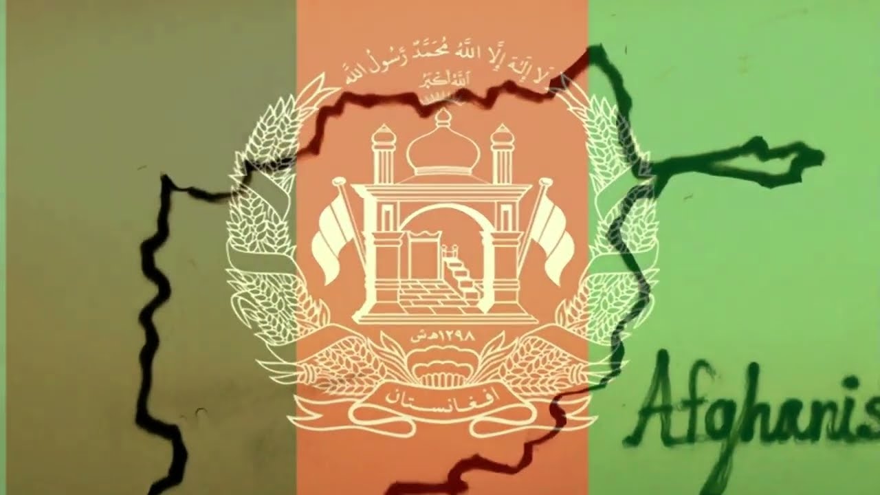All Countries Outline Map Sand Art Video, National Anthem