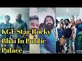 Kgf super star yash in public place | | Rocking star yash in public place