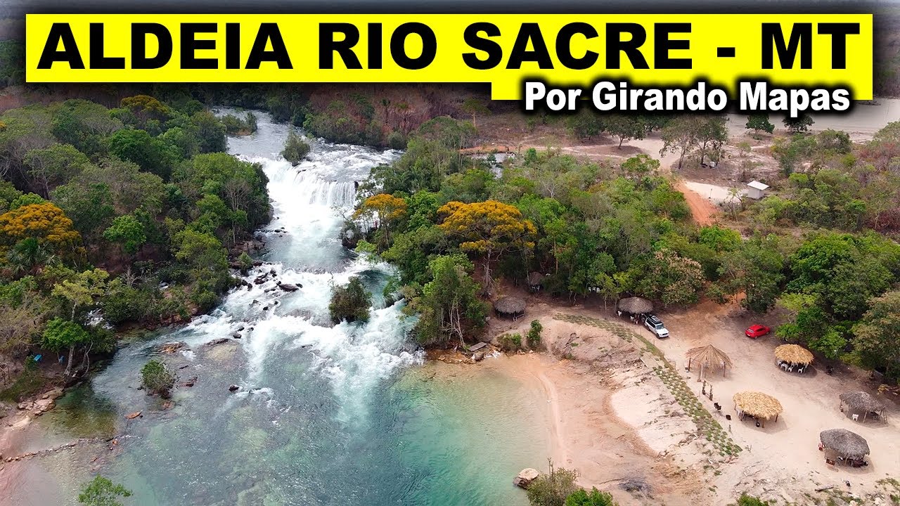 CONHEÇA A ALDEIA RIO SACRE E A CACHOEIRA SALTO DA MULHER (TP01 EP60)