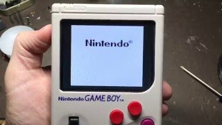 Game Boy Zero Boot Animation