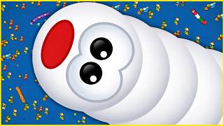 🛑🔥 Worms Zone.io HACK?! Unlimited Boost & Max Size Instantly! 😱🐍 TOP #1 Gameplay screenshot 5